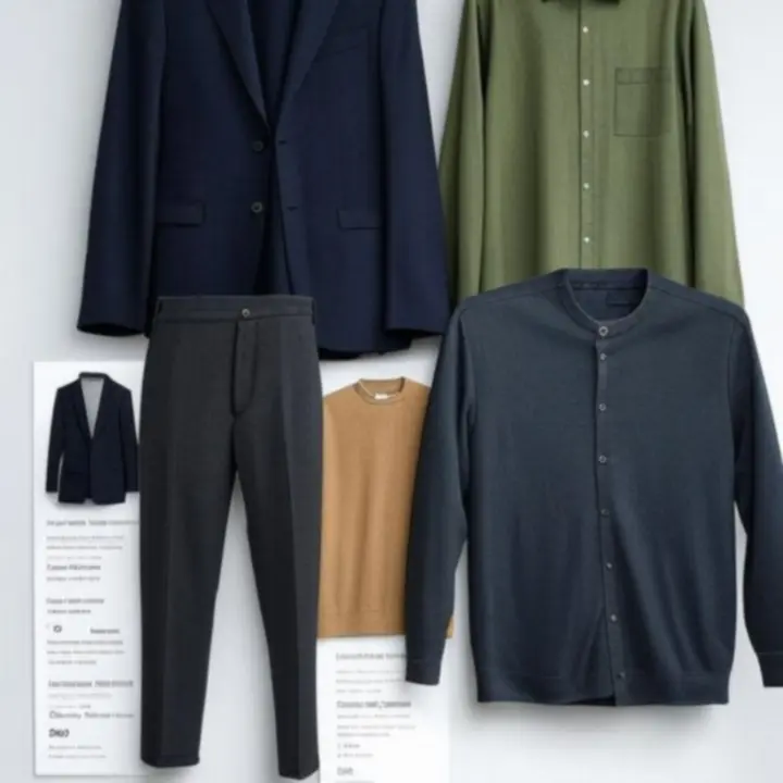 Sötétkék slim fit zakó, modern férfi sziluettben