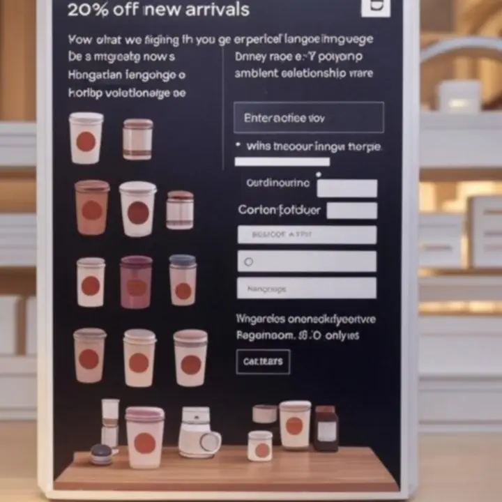 Minimalista férfi ruházati kedvezmény vizuál: kifinomult, sötét tónusú ruhadarabok és kiemelt árkedvezmény