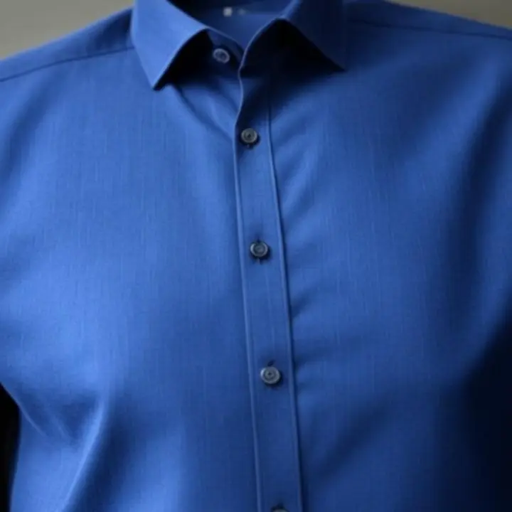 Prémium férfi ing elölnézetből, modern, letisztult környezetben.