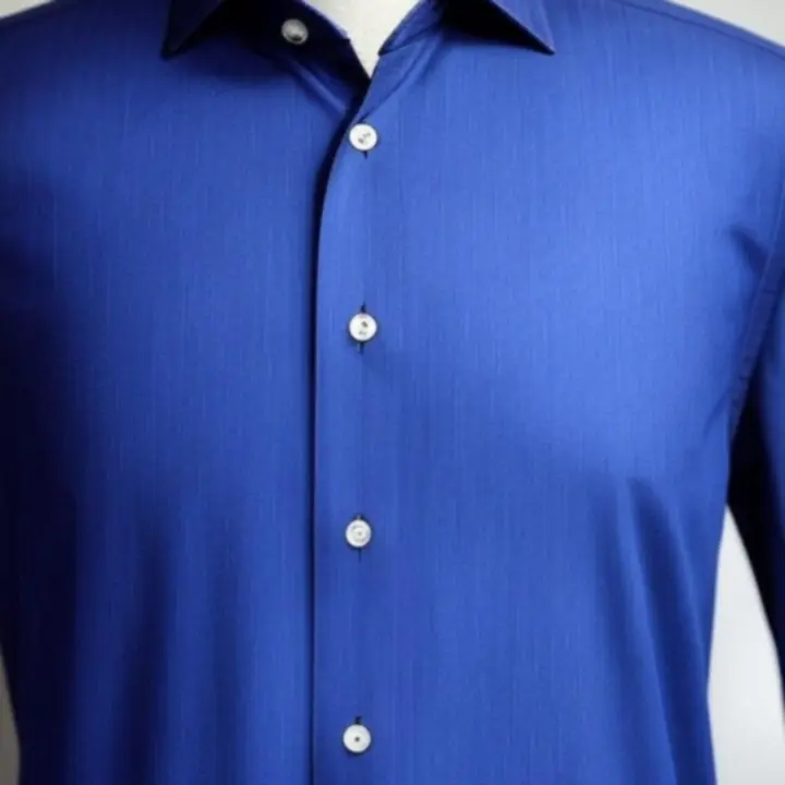 Slim fit elegáns férfi ing részletgazdag anyaggal